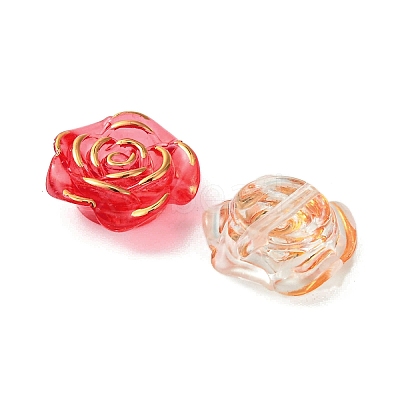 Transparent Acrylic Beads X1-OACR-O006-03A-1