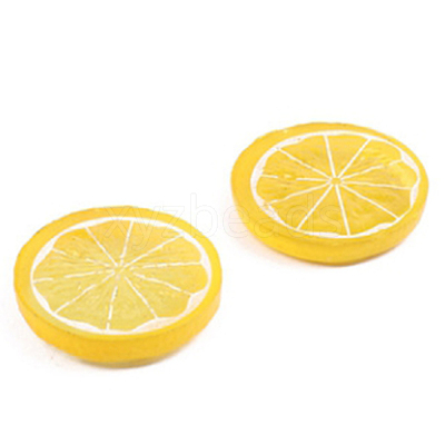 Resin Cabochons RESI-WH0009-88C-1