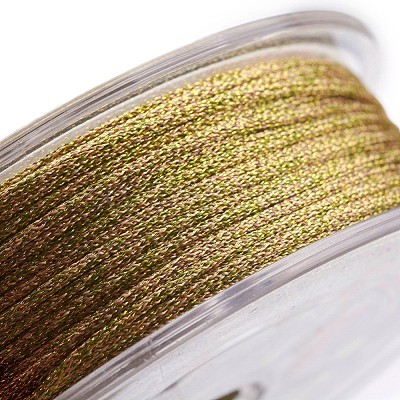 Polyester Metallic Thread OCOR-G006-02-1.0mm-29-1