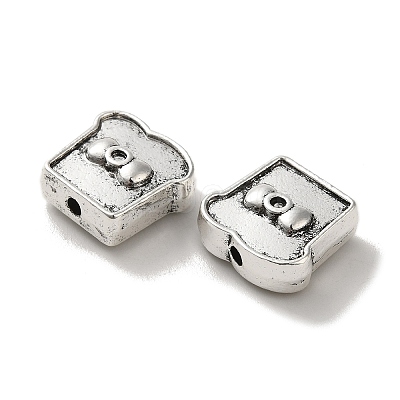 Tibetan Style Alloy Beads LS-PALLOY-P302-01F-AS-1