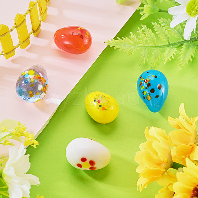 Mixed Styles Glass Beads GLAA-TAC0001-33-1