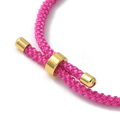 Adjustable Nylon Cotton Cord Making OCOR-S002-01U-1