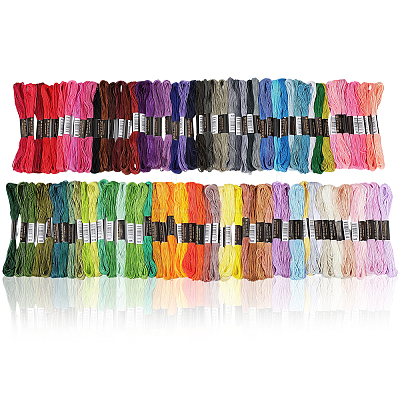 Polycotton Embroidery Floss OCOR-WH20005-49B-1