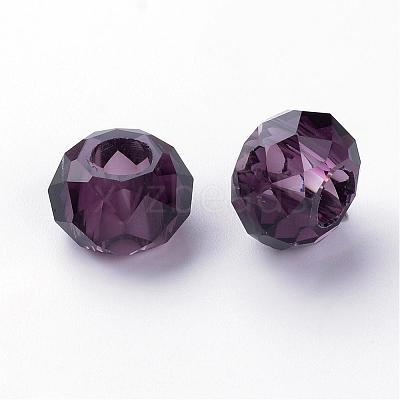 Glass European Beads GDA007-07-1