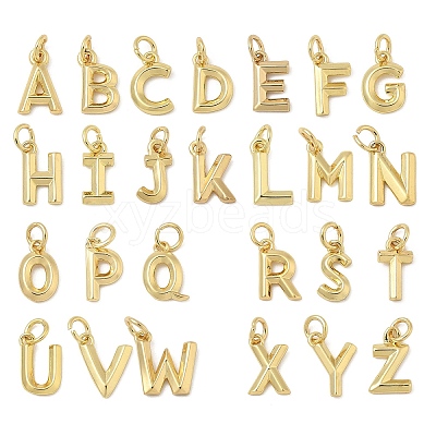 Brass Charms KK-I382-08G-1