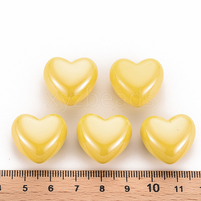 Opaque Acrylic European Beads MACR-S372-03B-81-1