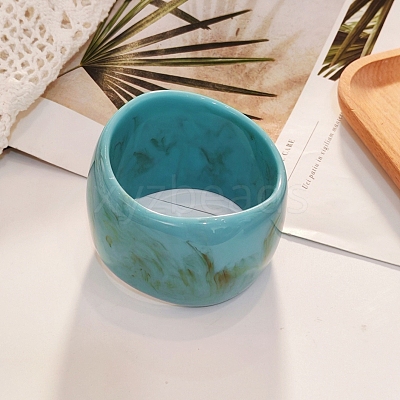 Resin Bangles LS-BJEW-P357-02-1