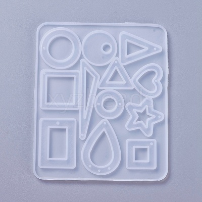 Pendant Silicone Molds DIY-F031-03-1