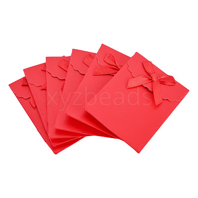 Paper Packing Bags with Bowknot ABAG-TAC0017-001G-1