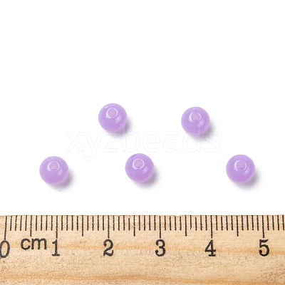 Fluorescent Acrylic Beads MACR-R517-6mm-09-1