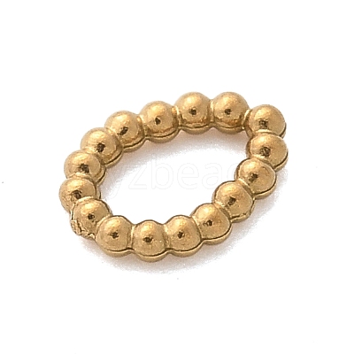 304 Stainless Steel Twisted Linking Rings STAS-F349-06G-04-1