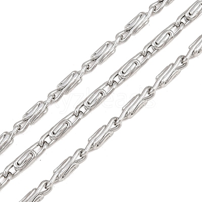 304 Stainless Steel Lumachina Chains CHS-P028-06P-1
