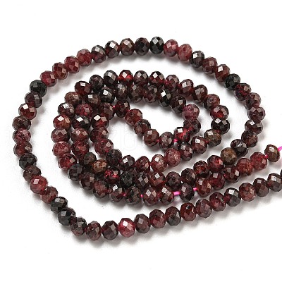 Natural Mixed Gemstone Beads Strands G-A097-C05-07-1