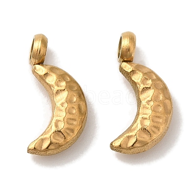 Ion Plating(IP) 304 Stainless Steel Charms STAS-M017-03G-1