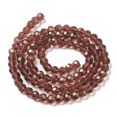 Transparent Glass Beads EGLA-A035-T6mm-D13-1