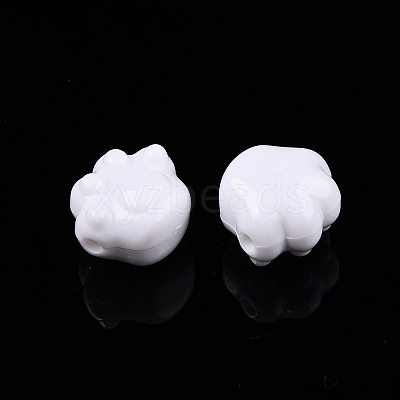 Opaque Acrylic Beads OACR-N137-58-1
