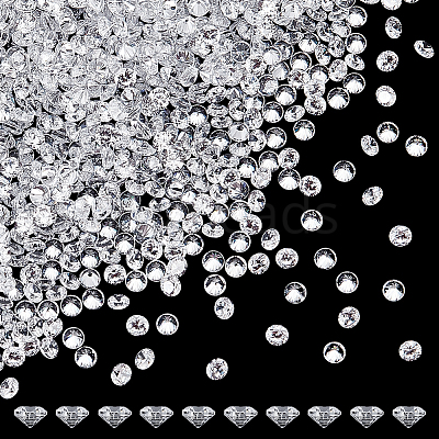 Cubic Zirconia Cabochons ZIRC-FG0001-09A-1