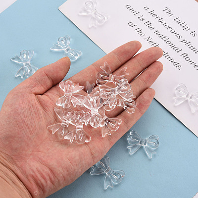 Transparent Acrylic Beads TACR-S154-56B-205-1