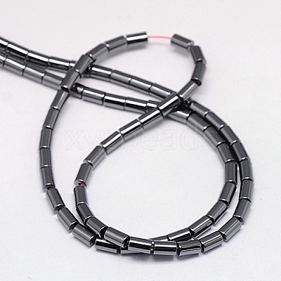 Non-magnetic Synthetic Hematite Beads Strands G-J162-C-04-1