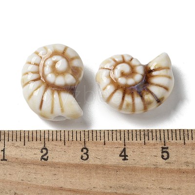 Handmade Porcelain Beads PORC-L080-F04-1