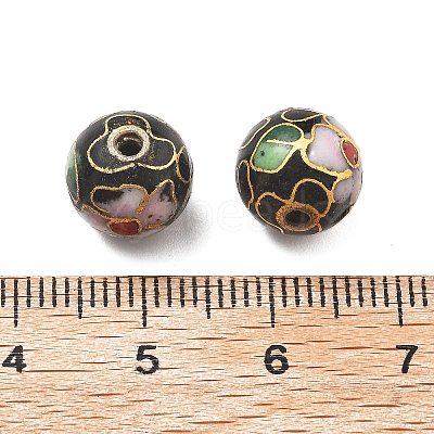 Handmade Cloisonne Beads CLB-O001-M09-02-1