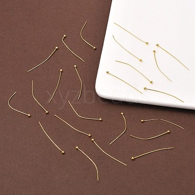 Brass Ball Head Pins LS-X-KK-R020-07G-1