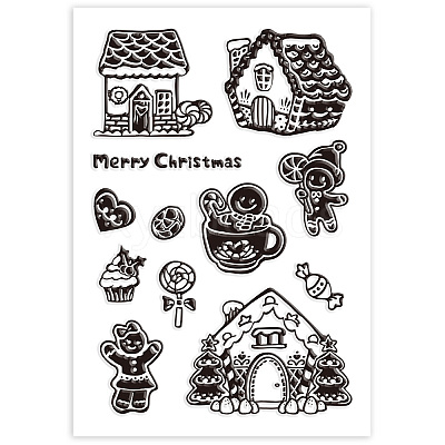 Custom PVC Plastic Clear Stamps DIY-WH0448-0086-1