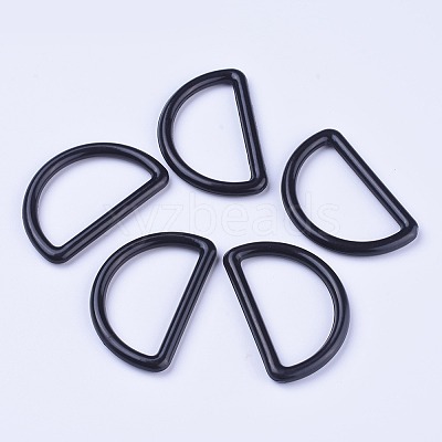 Plastic D Rings KY-WH0018-02A-1