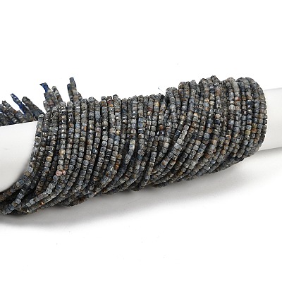 Natural Kyanite Beads Strands G-RM2025-C39-B02-1