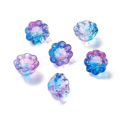 Transparent Glass Beads GLAA-B003-02P-1