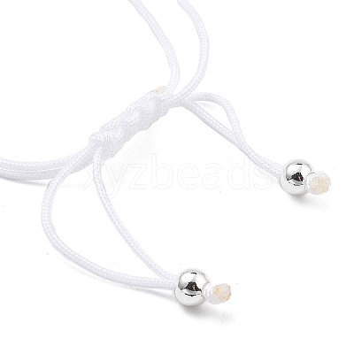 3Pcs Nylon Thread Braided Bead Bracelets BJEW-JB11212-1