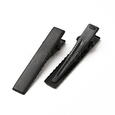 Iron Alligator Hair Clips Findings PHAR-E017-01B-EB-1
