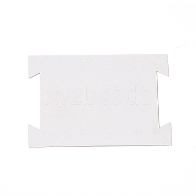 Rectangle Paper Hair Ties Display Cards X-CDIS-C004-07E-1