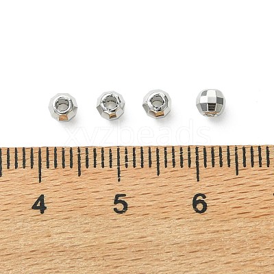 SHEGRACE Brass Round Beads XGRPCU103-291P-1