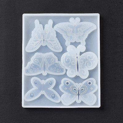 DIY Butterfly Ornament Silicone Molds DIY-E055-20-1