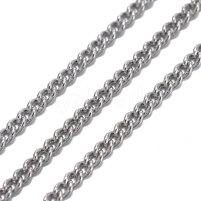 Brass Twisted Chains CHC-S100-P-NF-1