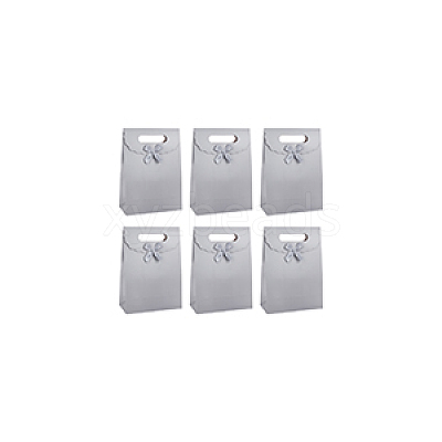 Rectangle Paper Gift Bags CARB-WH0017-14B-03-1