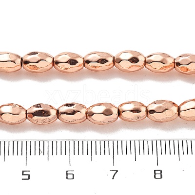 Synthetic Magnetic Hematite Beads Strands G-P518-07RG-1