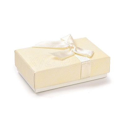 Cardboard Jewelry Set Packaging Boxes X-CON-Z006-01D-1