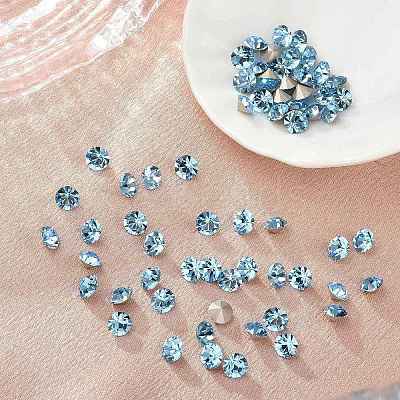 Preciosa® MAXIMA Crystal Round Stones Y-PRC-RBSS6-60000-1
