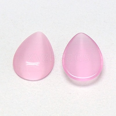 Cat Eye Cabochons CE-J001-5x7mm-12-1