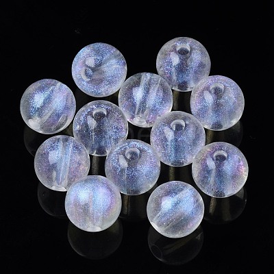 Transparent Acrylic Beads OACR-N008-108B-01-1