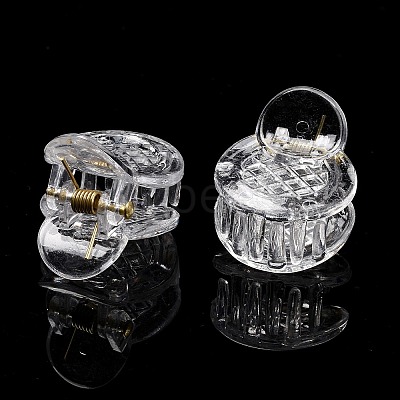 Plastic Claw Hair Clips LS-PHAR-F014-04-1