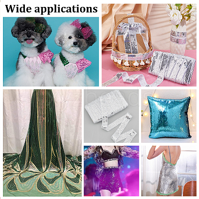 Sparkle Polyester Ribbon OCOR-AR0001-27A-1