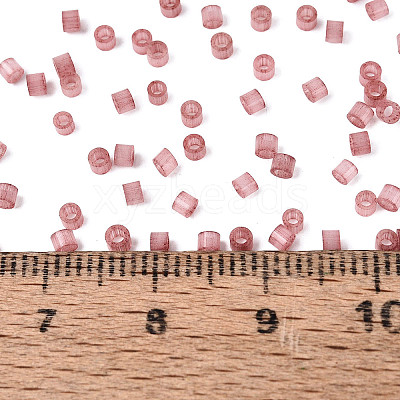 Imitation Cat Eyes Glass Seed Beads X-SEED-H003-03Q-1