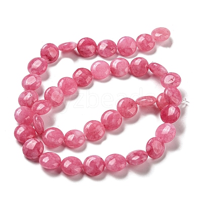 Natural White Jade Beads Strands G-M420-F01-01-1