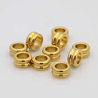 Column 304 Stainless Steel Beads STAS-N020-08-1