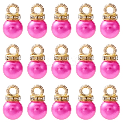 ABS Plastic Charms KY-YW0001-24E-1
