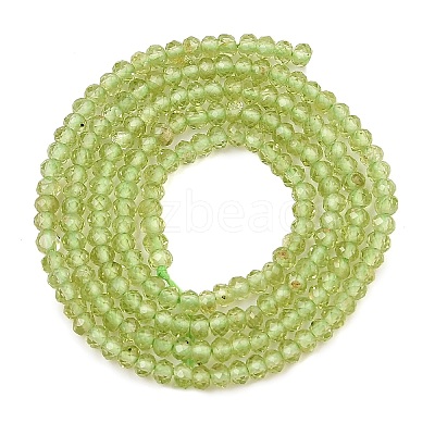 Natural Peridot Beads Strands LS-G-ONLY-T-B07-01-1