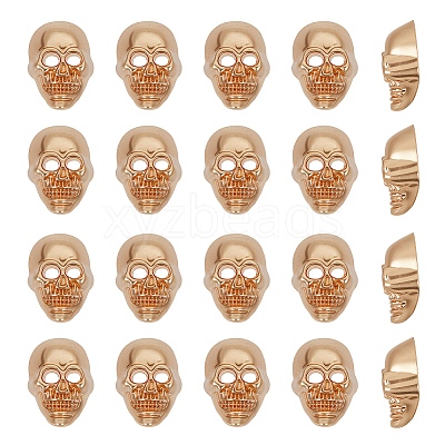 20Pcs 2-Hole Zinc Alloy Buttons FIND-OC0013-67G-1